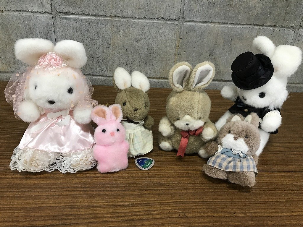 ビンテージ ぬいぐるみ ウサギ 3点 Yahoo!オークション -「うさぎ ぬいぐるみ ヴィンテージ」の落札