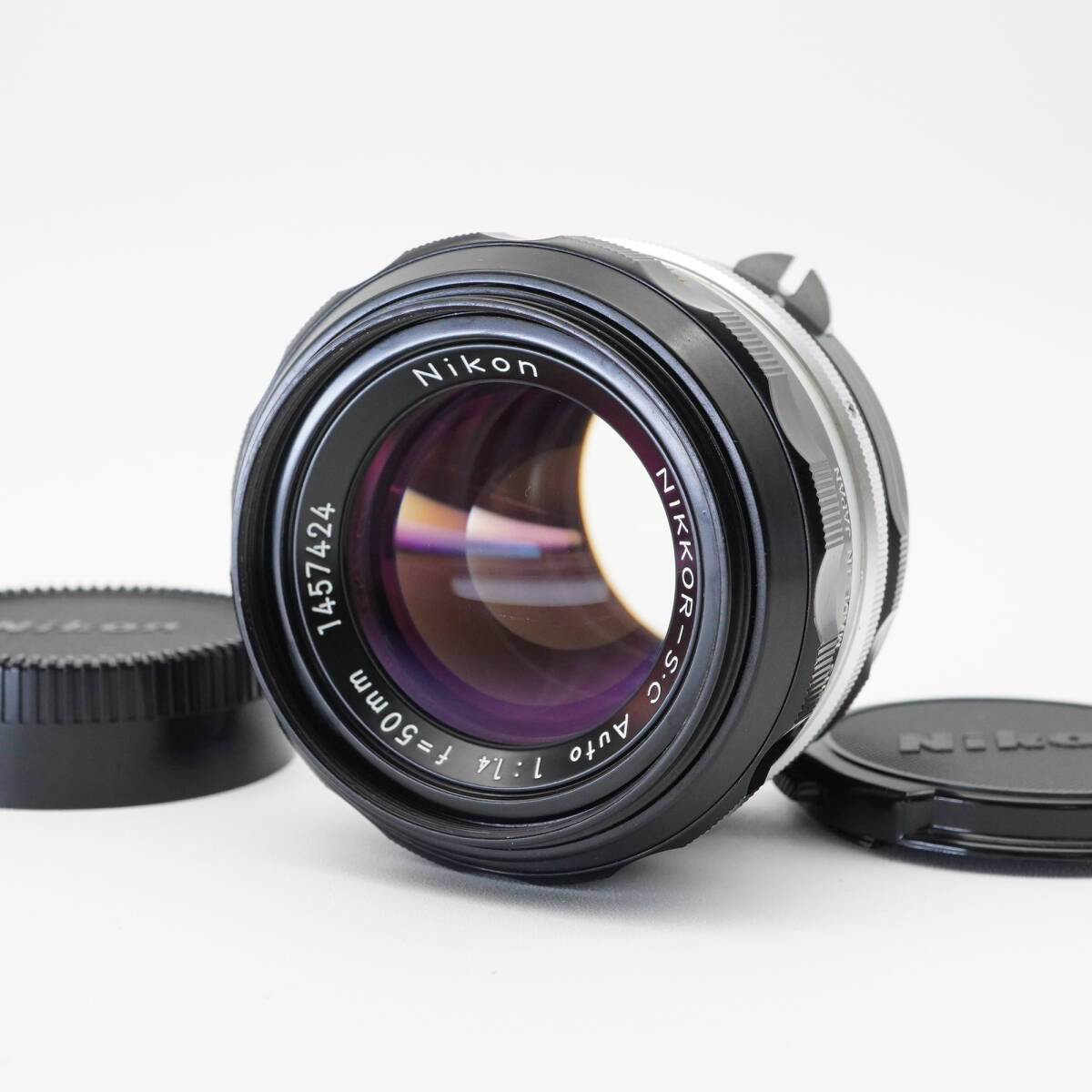 ★銘玉の美品★日本光学 NIKKOR-S Auto 50mm F1.4 非Ai 2025年最新】Yahoo!オークション -nikkor-s auto 50mm f1.4の