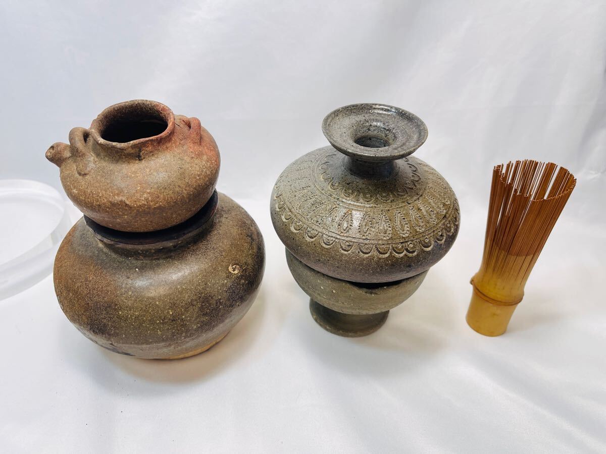 水注■古い青磁 水差し 時代物 古玩 唐物 中国 古美術 時代物 骨董品■ Yahoo!オークション -「:水差し」(骨董陶磁器一般) (中国、朝鮮