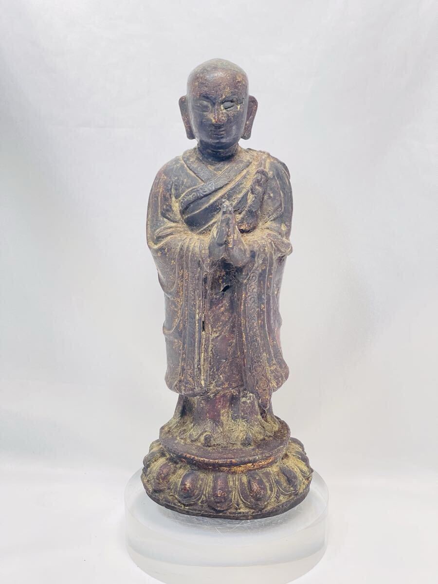 中国 明時代 道教像 金銅仏 道教 不老長生 風水 仏像 仏教美術 骨董 古美術 2025年最新】Yahoo!オークション -金銅仏の中古品・新品・未使用