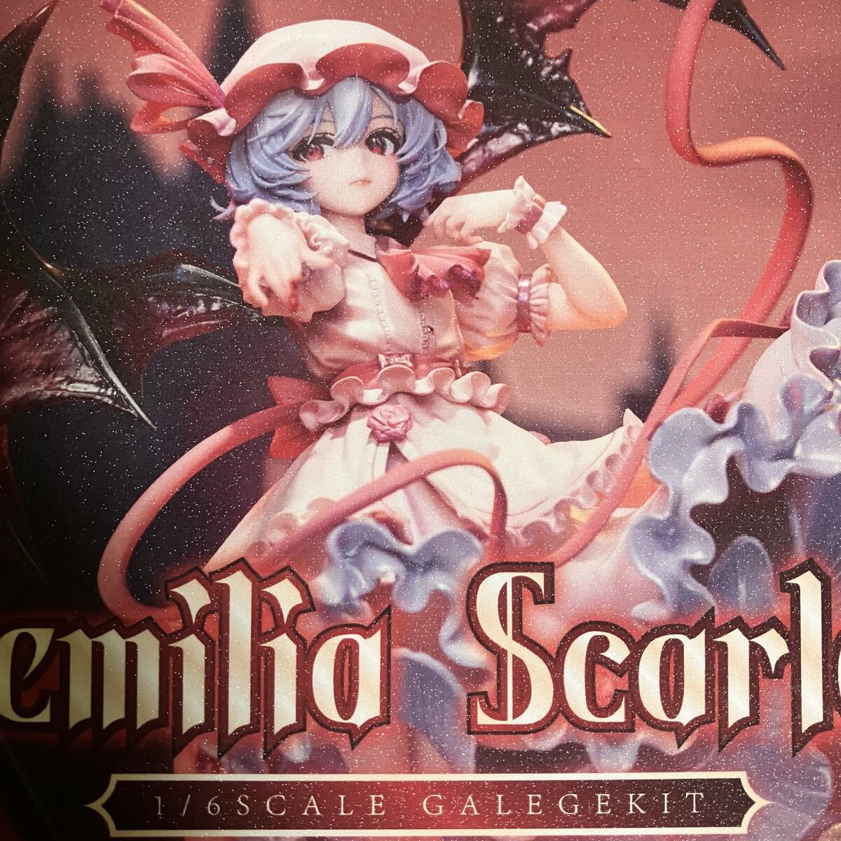 メルボックス レミリア・スカーレット レジンキャストキット Yahoo!オークション -「レミリア ガレージキット」の落札相場