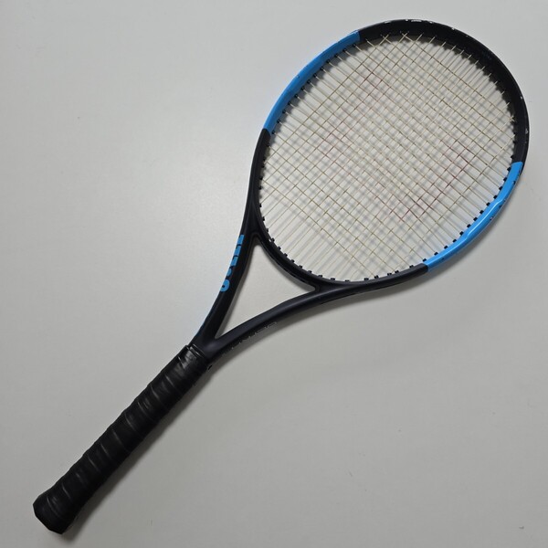 【美品】WILSON ウィルソン 硬式テニスラケット ULTRA 100L V2.0