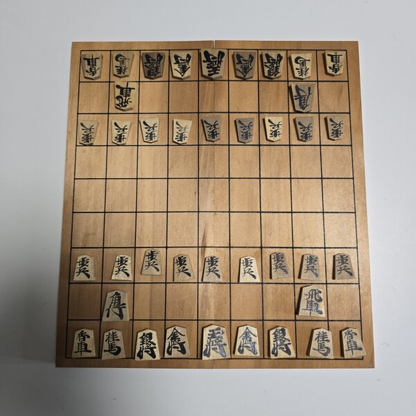 将棋盤・駒セット