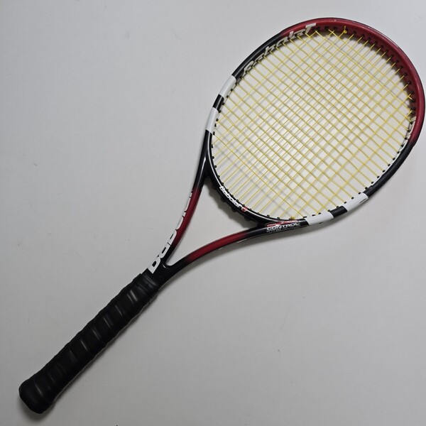 【美品】BabolaT バボラ 硬式テニスラケット PURE CONTROL TEAM