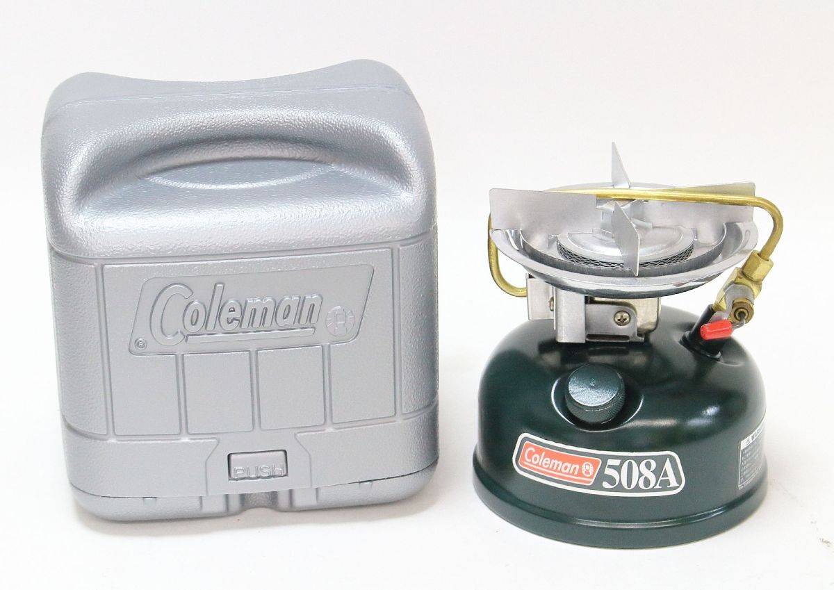 Coleman 508A700J シングルバーナー Yahoo!オークション -「コールマン 508a700j」の落札相場・落札価格