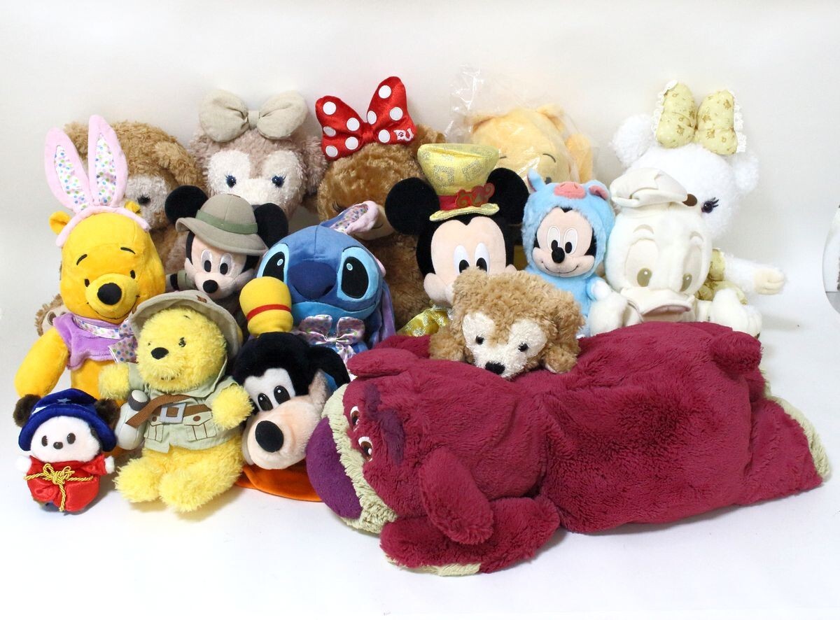 東京ディズニーリゾート ディズニーストア プーさん ぬいぐるみ セット 未使用品 Yahoo!オークション -「ディズニーストアプーさんぬいぐるみ」の