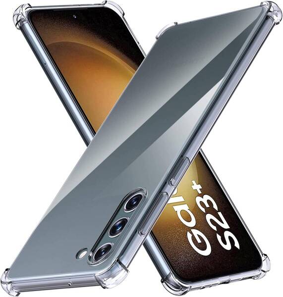 Galaxy S23 Plus 5G ケース カバー ギャラクシー S23 Plus SC-51D/SCG19 ソフトTPU 保護カバー Galaxy S23 Plus カバー 透明 耐久
