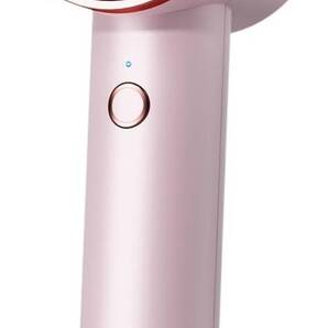 携帯扇風機 ハンディファン 冷却 大風量 コンパクト 持ち運び 冷感扇風機 風量調整 携帯便利 手持ち軽量小型 暑さ対策 熱中症対策 ピンク