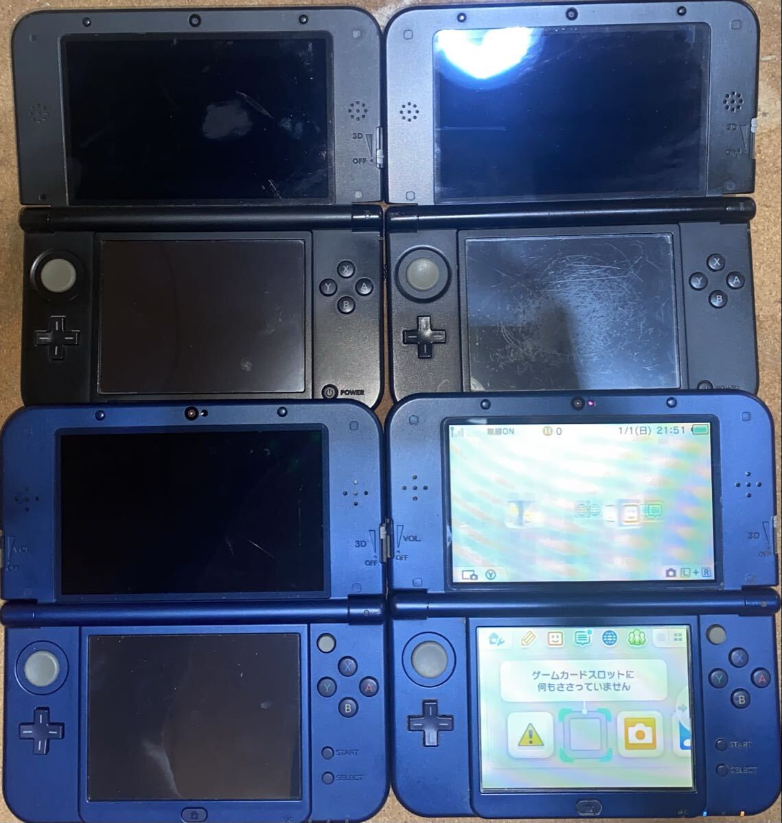 モンスターハンター3DS 5本+NintendoNEW3DSLL(ジャンク) Yahoo!オークション -「new 3ds ジャンク」の落札相場・落札価格