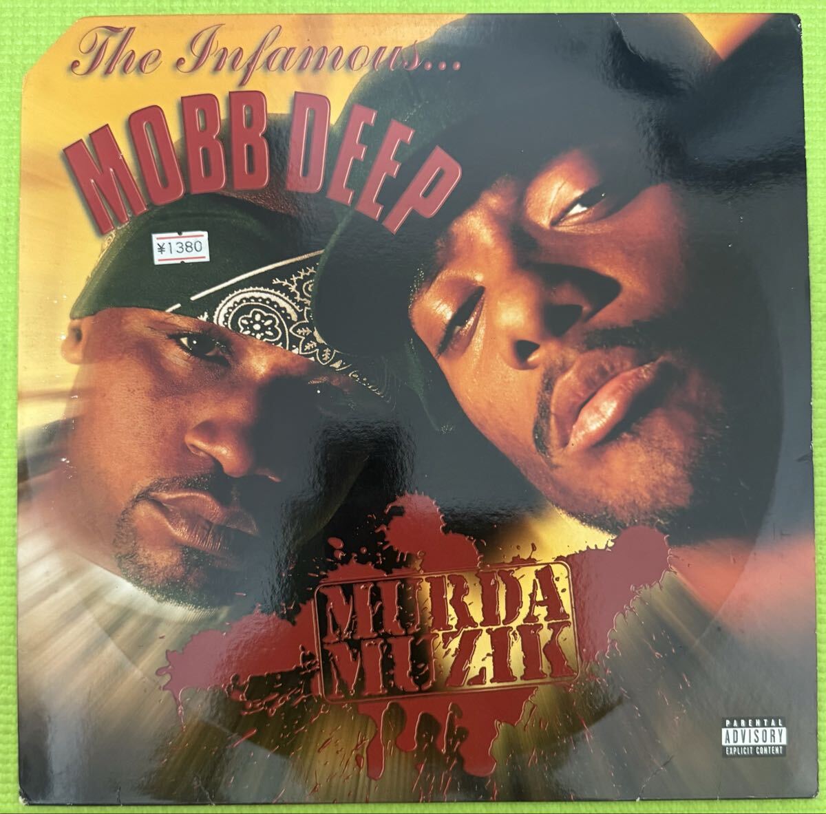 Mobb Deep Infamy (2LP) オリジナル盤 送料込み Yahoo!オークション -「mobb deep infamous」(ラップ、ヒップ
