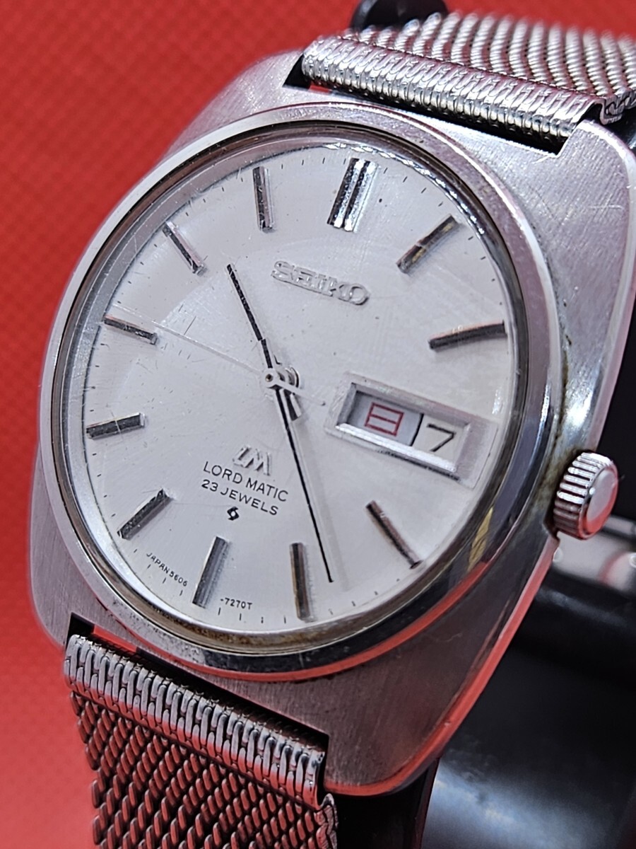 ✨SEIKO✨ロードマチック✨23石✨デイデイト✨自動巻き✨腕時計✨ Yahoo!オークション -「セイコー ロードマチック 23石」の落札