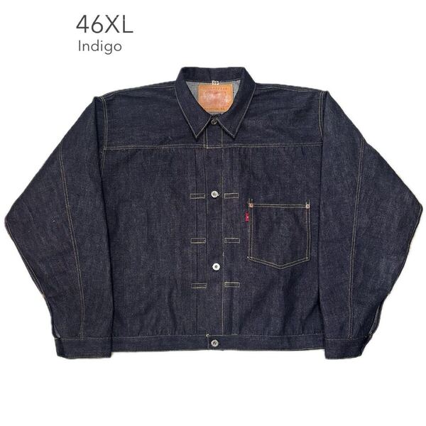 ハンドメイド 大戦モデル 46 XL デニム Tバック R506XX WWⅡ / ファースト ジージャン ビンテージ レプリカ リーバイス S501XX 30s 40s 50s
