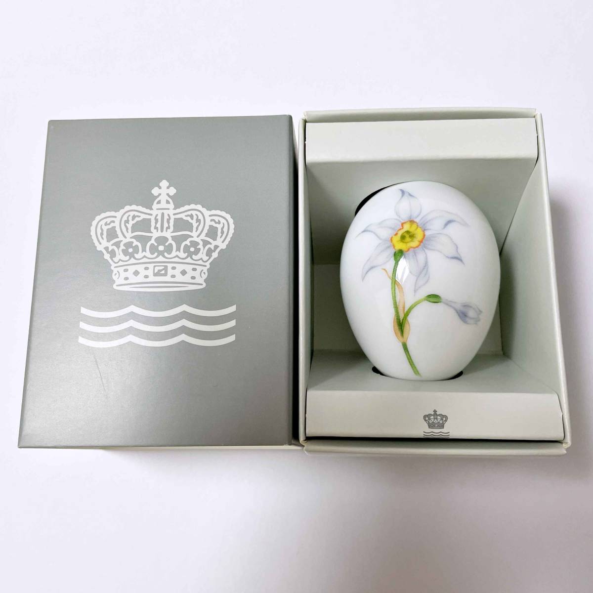 大サイズ 2012年製 クロッカス イースターエッグ ロイヤルコペンハーゲン L18】即決 大サイズ 2012年製 クロッカス イースターエッグ エッグ