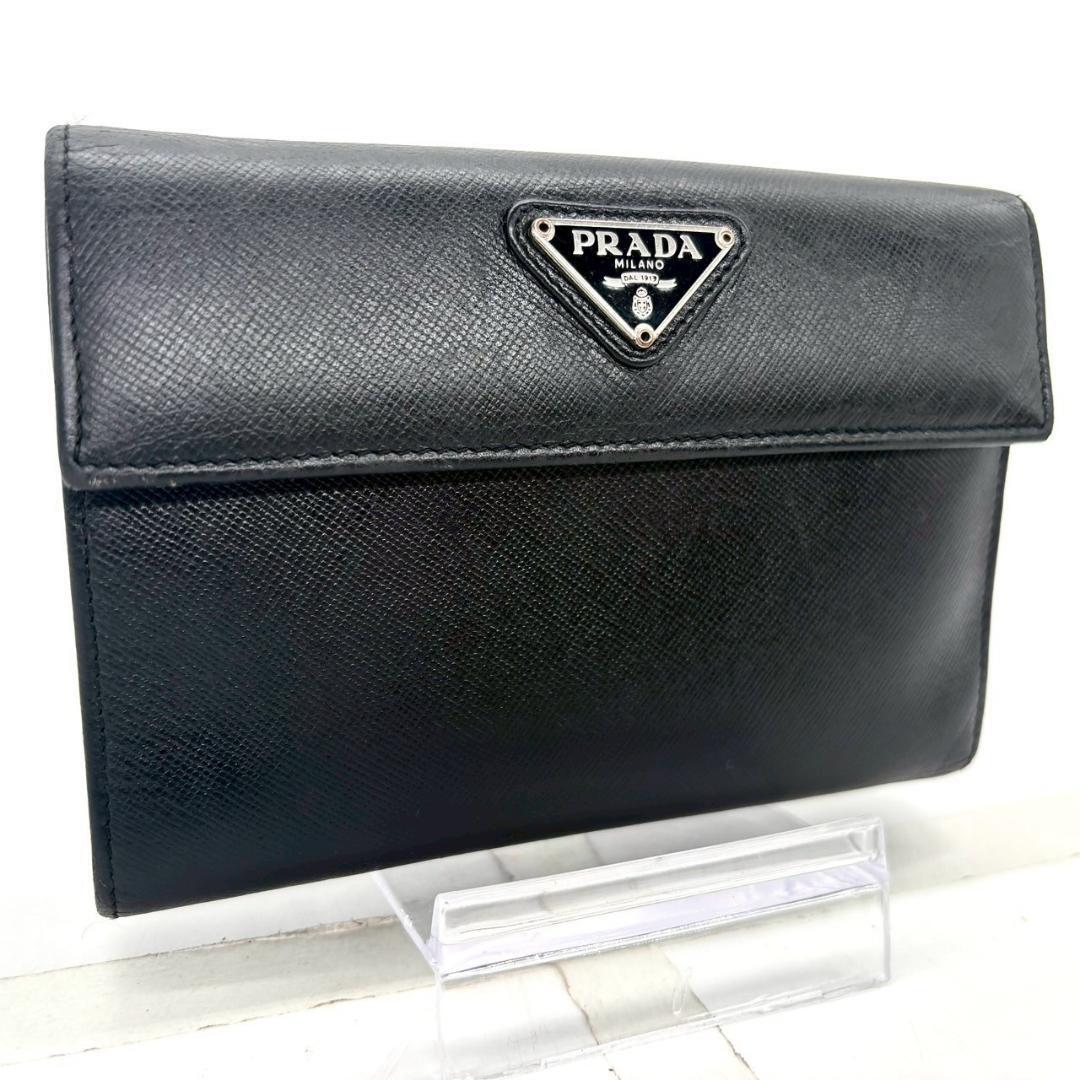 VINTAGE●PRADA●サフィアーノ 長財布 Yahoo!オークション -「prada サフィアーノ 財布」の落札相場