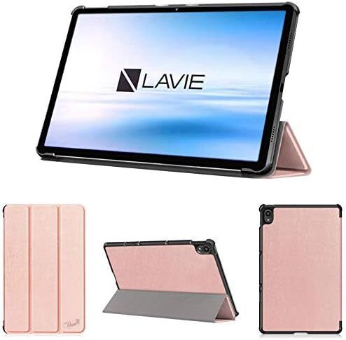 wisers 保護フィルム付き LAVIE T11 T1195/BAS PC-T1195BAS ケース カバー 11.5インチ NEC 超薄型 スリム 専用 タブレットケース