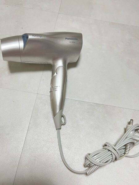 中古 Panasonicヘアードライヤー イオニティ EH-NE60 ヘアドライヤー 2010年製 傷汚れ有り