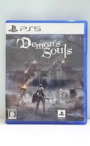 ♪デモンズソウル Demon's Souls ソフト PlayStation5 PS5 プレステ5 動作未確認 現状品♪中古品