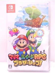 ◎ 任天堂 ◎ ニンテンドー Switch スイッチ ソフト 【マリオ&ルイージRPG ブラザーシップ】 ◎新品 未開封
