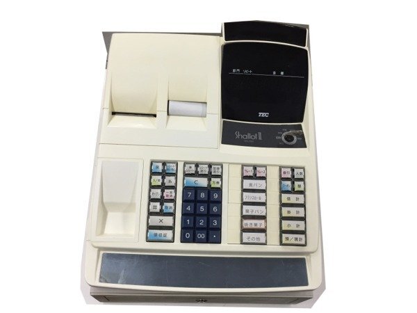 中古 TEC MA-500 電子レジスター Yahoo!オークション -「tec ma-500」の落札相場・落札価格
