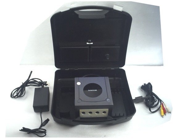 【当時物】ニンテンドー　ゲームキューブ　専用ケースセット 当時物】ニンテンドー ゲームキューブ 専用ケースセット