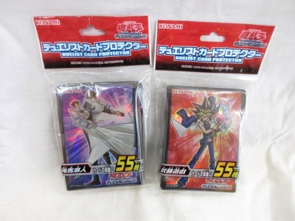 遊戯王 武藤遊戯・海馬瀬人のスリーブ2種セット 新品未開封 2025年最新】Yahoo!オークション -海馬セット 未開封の中古品