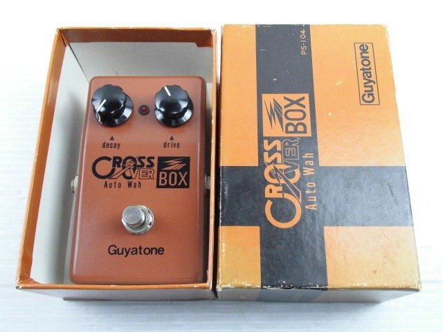 Guyatone Wah-Wah FS-4 エフェクター 元箱付き Yahoo!オークション -「guyatone グヤトーン」(ワウ