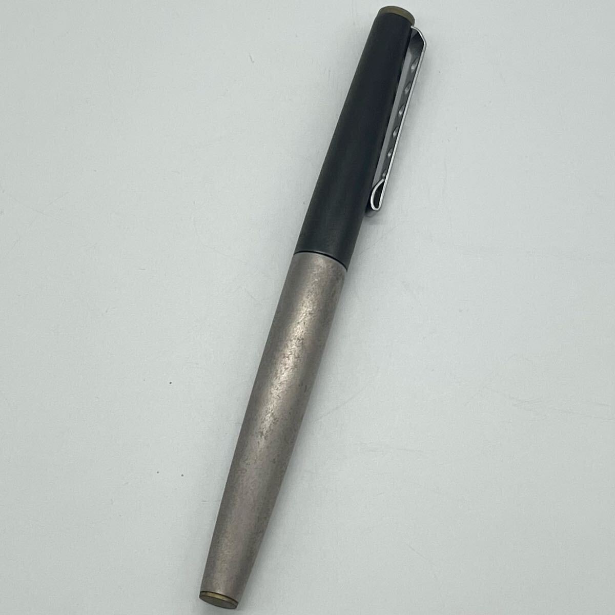 モンブラン　万年筆　585 シルバー　中古品 モンブラン MONTBLANC ノブレス 1157 万年筆 ペン先 585