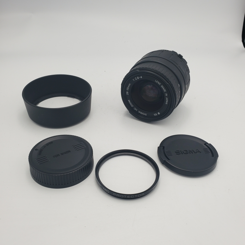 【完動品】SIGMA ZOOM 17-35mm f2.8-4 ズームレンズ Yahoo!オークション -「sigma 28-70 2.8」(一眼カメラ用（オート