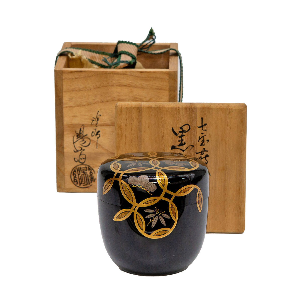 棗 茶道具 蒔絵 塗師 陽高 Yahoo!オークション -「陽」(棗) (漆芸)の落札相場・落札価格