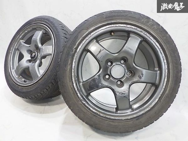 GT-R R32 純正ホイール 16インチ 2本セット 2025年最新】Yahoo!オークション -r32純正ホイール(16インチ)の