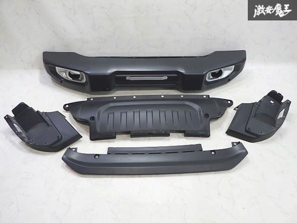 ジープラングラー JK 2014 純正フロントバンパー 07y－ ジープ ラングラー US本国 純正 フロント バンパー