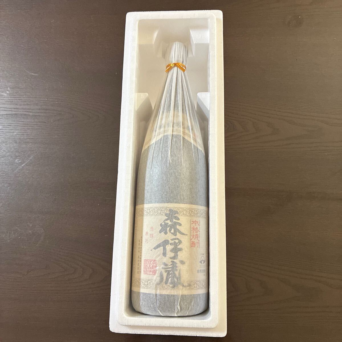 ☆ 森伊蔵 一升瓶(1800ml) 高島屋当選品 未開栓×1本 送料込 ☆ Yahoo!オークション -「森伊蔵 1800ml」の落札相場・落札価格