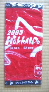 последний товар ** Mitsubishi автомобиль производства | стандартный товар RALLIART 2005 Rally Japan * полотенце для рук | редкий * не использовался . близкий *