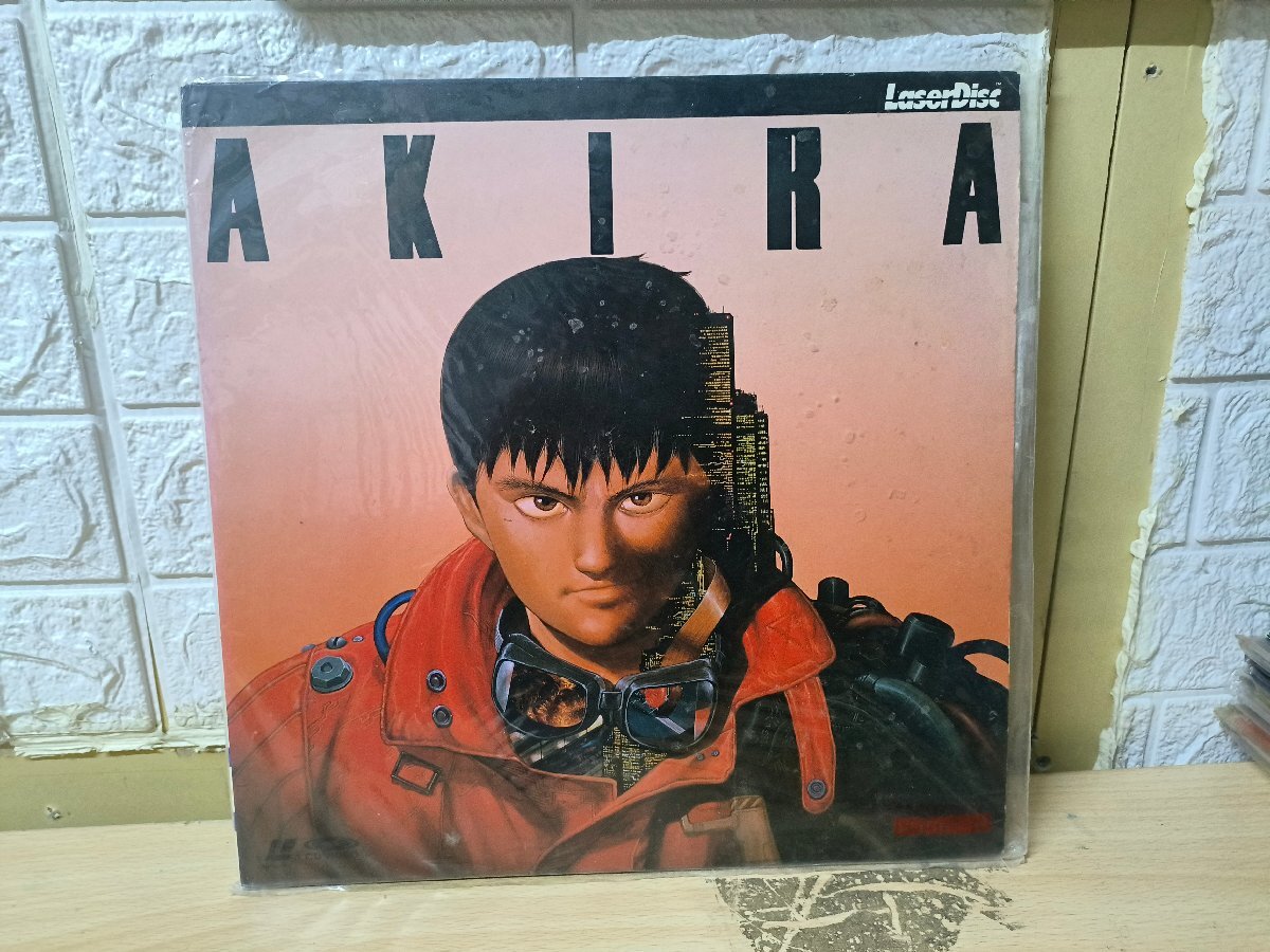 貴重 AKIRA レーザーディスク 2枚セット 貴重 AKIRA レーザーディスク 2枚セット