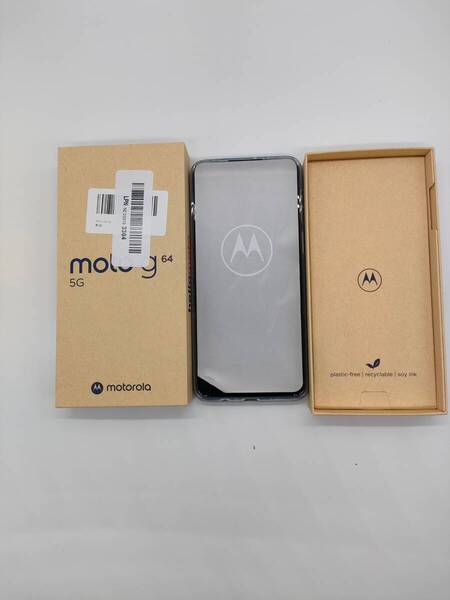 スペースブラック Motorola(モトローラ) motorola g64 5G 8GB/128GB