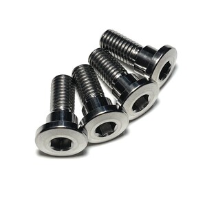 64チタン 4本 ブレーキディスク ボルト M8 P1.25 ハンターカブ グロム モンキー125 PCX CRM50 80 250 CRF250L XR230 XR250 baja 400 600