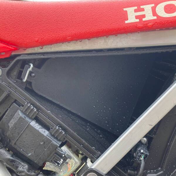 2025 CRF250R エアクリーナーボックス カバー CRF250RX CRF450R CRF450RX エアクリーナー エアフィルター エアークリーナー フィルター