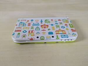 【ジャンク品】newニンテンドー3DSLL どうぶつの森 ハッピーホームデザイナー 24-1-0701
