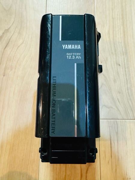 YAMAHA 電動アシスト自転車 リチウムイオンバッテリー 12.3Ah X0T-82110-21 X0T-21