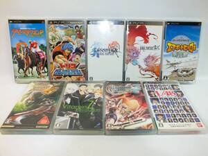 PSP ソフト まとめ ダービースタリオン ファイナルファンタジー エアポートヒーロー 07103 【2507】