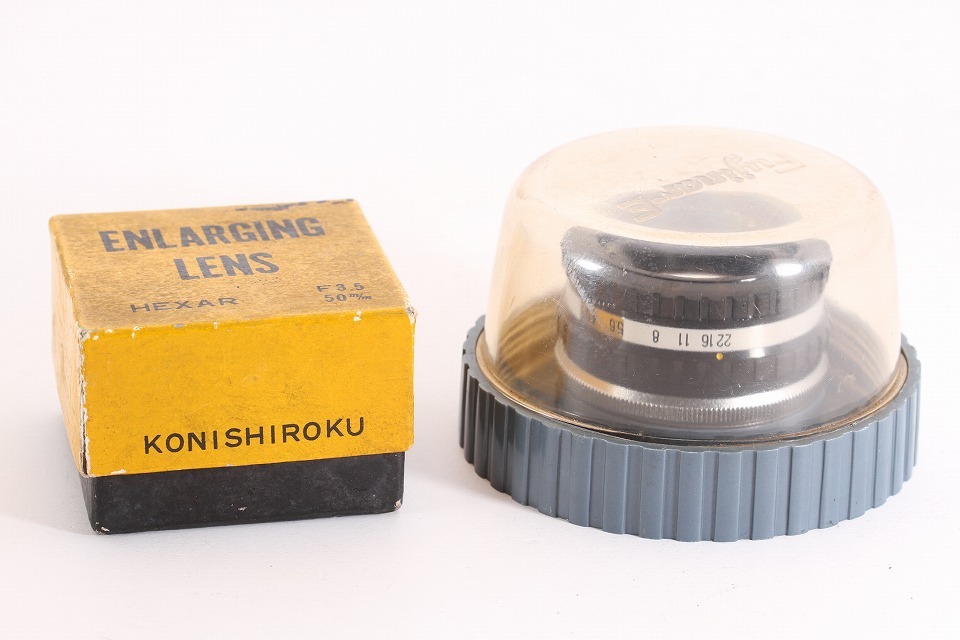 希少美品Konishiroku Hexar 50mm F/3.5 Ｌ３９整備済 ◎ Konishiroku (小西六写真工業) Hexar 50mm/f3.5《沈胴式》（L39）