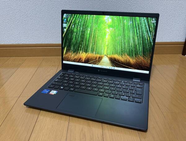 【美品】dynabook G83/KW (Core i5-1235U/16GB/SSD1TB/Windows11Pro/Office2021Pro) 軽量900g