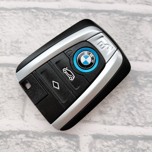 ☆送料無料/BMW 純正/4ボタン/i3など/スマートキー/キーレス☆A2507-1