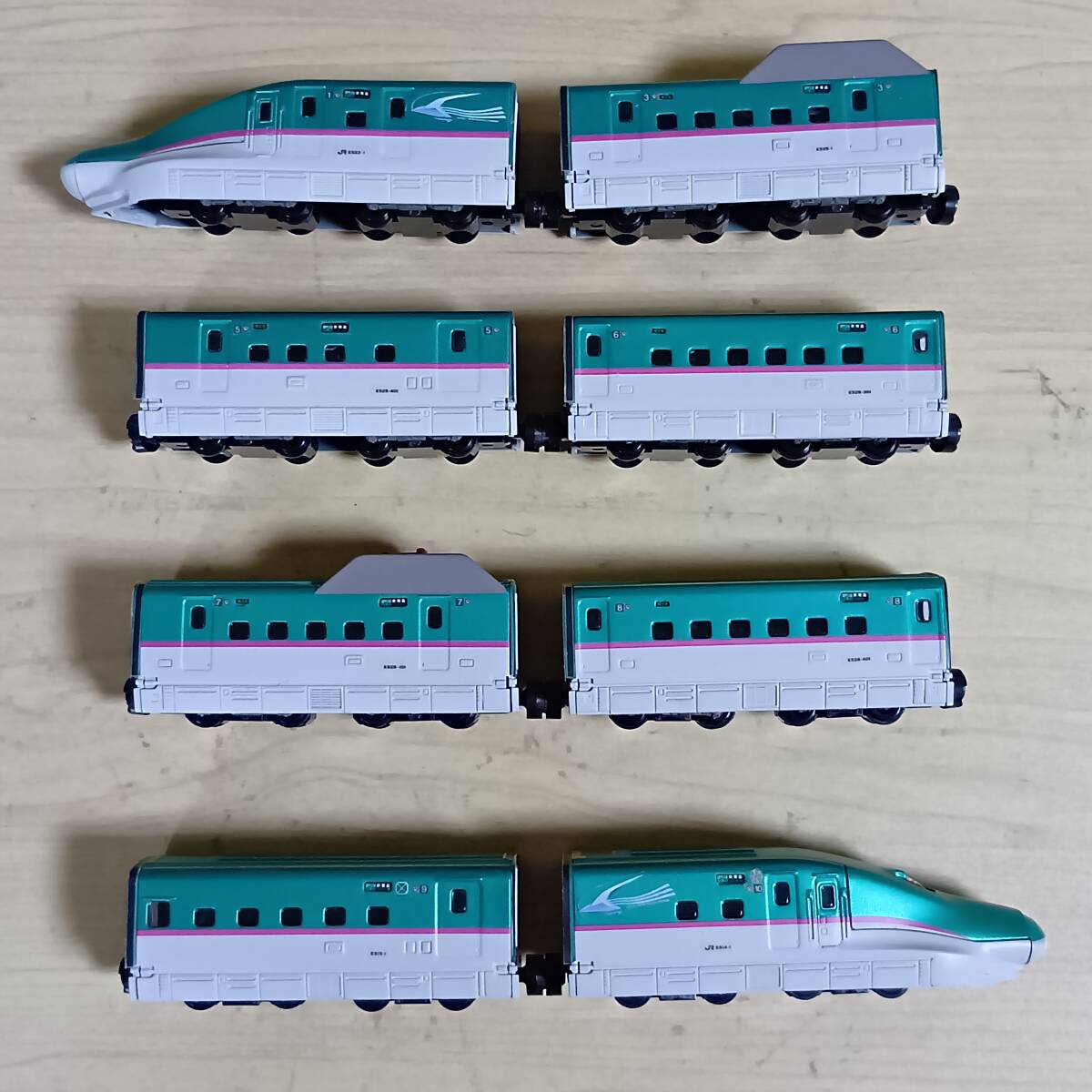 Bトレイン　E5系　東北新幹線　10両　Bトレインショーティー ホビーサーチブログ - 新発売！BトレインショーティーE5系新幹線