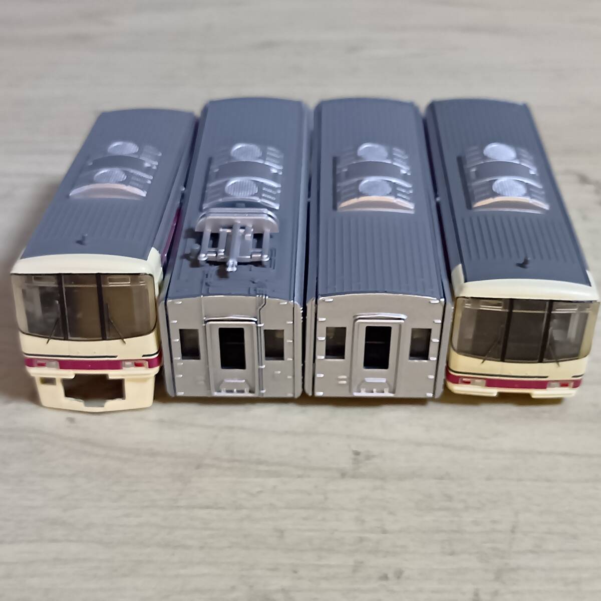 レア物‼️Ｂトレイン 京王 8000系 2両セット 2箱まとめて Bトレインショーティー 京王電鉄8000系 2両セット | バンダイ