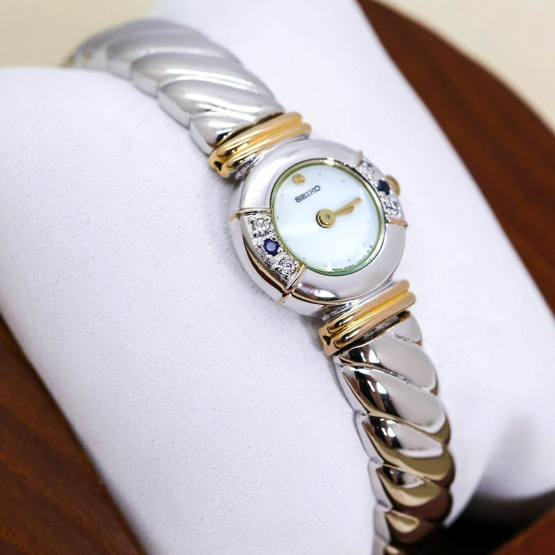 【新品電池】 SEIKO TISSE シルバー レディース 腕時計 ドレス 2025年最新】Yahoo!オークション -seiko ティセ レディース