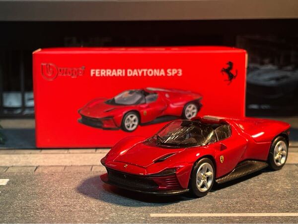 ブラーゴ 1/64 フェラーリ デイトナ SP3 海外限定 Ferrari Dytona burago FERRARI @