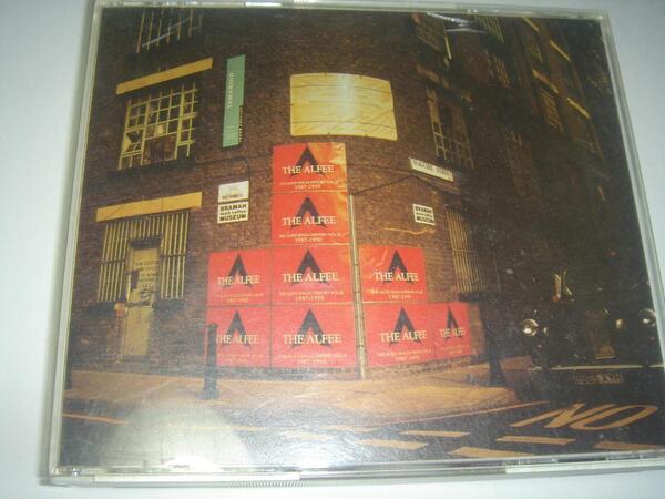 THE ALFEE シングルヒストリー vol.3 CD 1987-1990