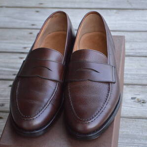 CROCKETT&JONES MAINE 7E ダークブラウン ローファー BOSTON ビームスF別注