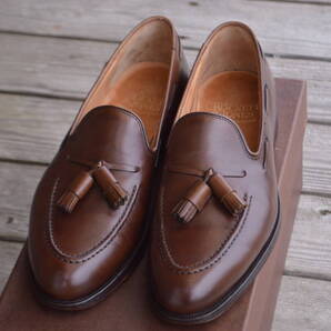 CROCKETT&JONES CAVENDISH2 6E ダークブラウン キャベンディッシュ タッセルローファー